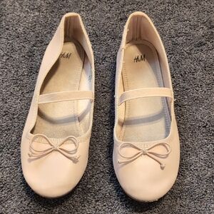 H&M Kids Light Pink Ballet Flats Size 2